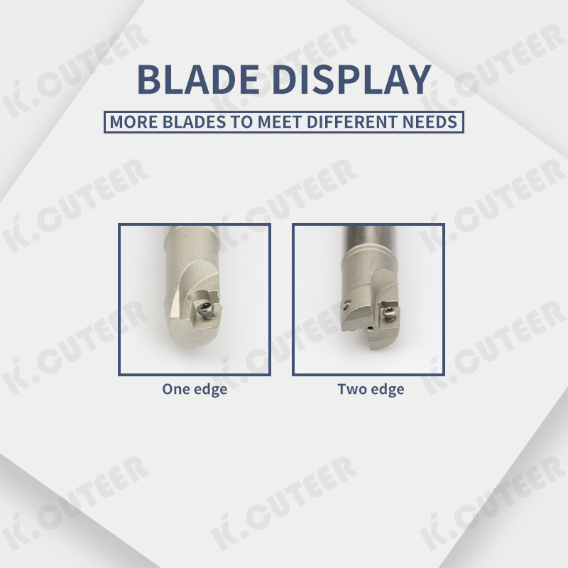 High-Performance Cbap300r Tungsten Carbide Milling Toolholder for Vibration Control