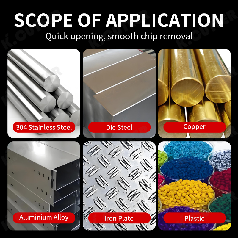 Tungsten Carbide Round Shank Jobber Drill Bits Twist Drill Bit Woodworking