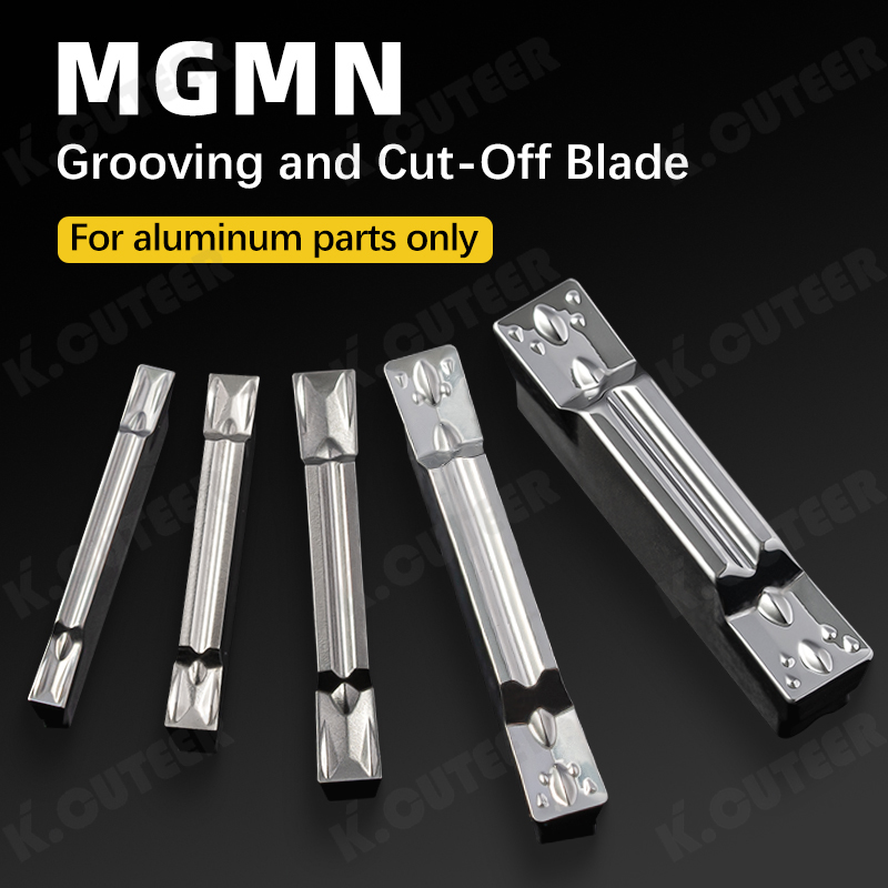 Grooving Insert Lathe Slotted Blade H01 for Aluminium Cutting Turning Tool Blade