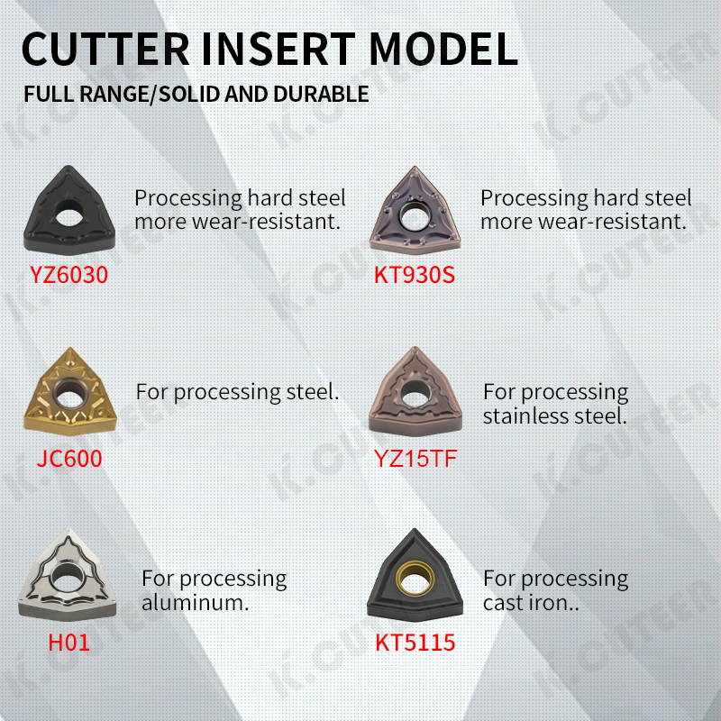 Lathe Bar CNC Cutting Tool Mwlnr/L External Turning Tool Holder
