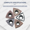 Premium Carbide CNC Turning Insert for Precision Cutting Tools