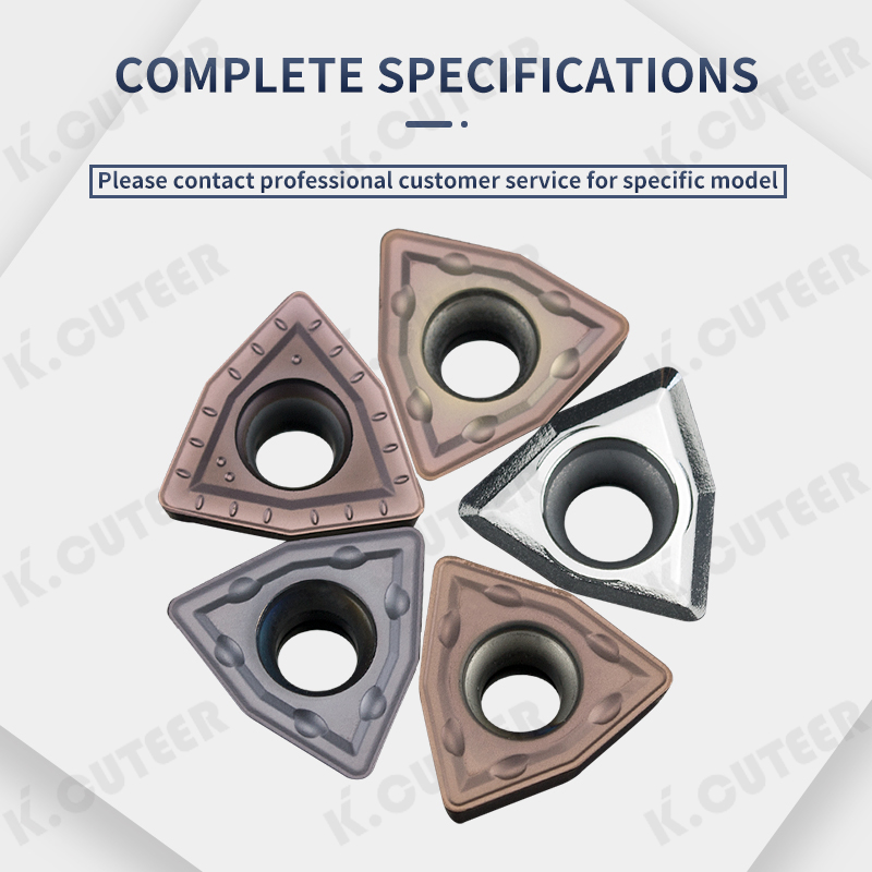 Premium Carbide CNC Turning Insert for Precision Cutting Tools