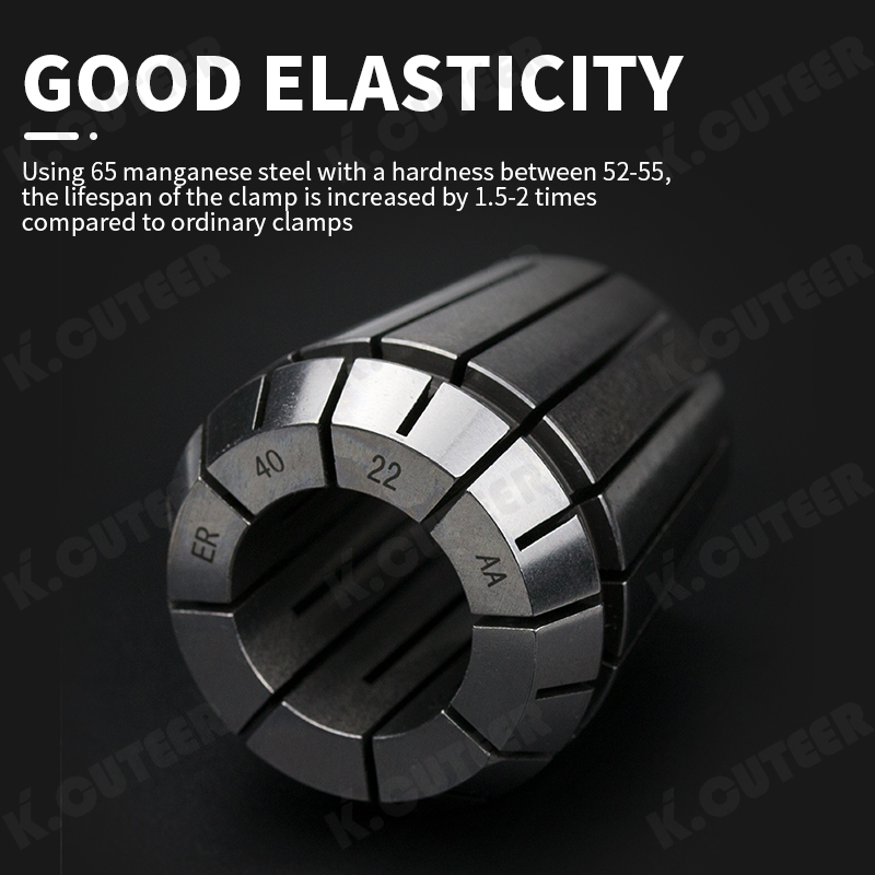 Precision CNC Tool Holder for Er40 Chuck Spring Fixture