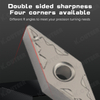 Vnmg Carbide Insert for Cermet Blade Lathe Parts CNC Cutter