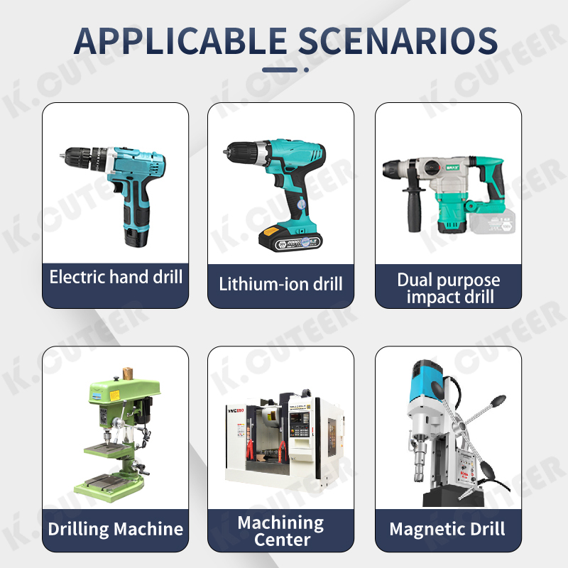 HSS Molybdenum Coated Straight Groove Thread Taps Metric Thread Taps Drilling Tools