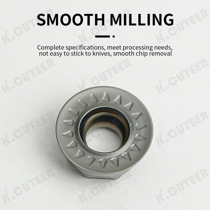 Rpmt Turning Inserts Milling Inserts CNC Lathe Milling Machine Tool