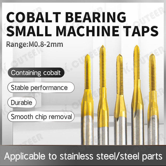 Hsse with Tin Forming Tap Machine Screw Thread Taps