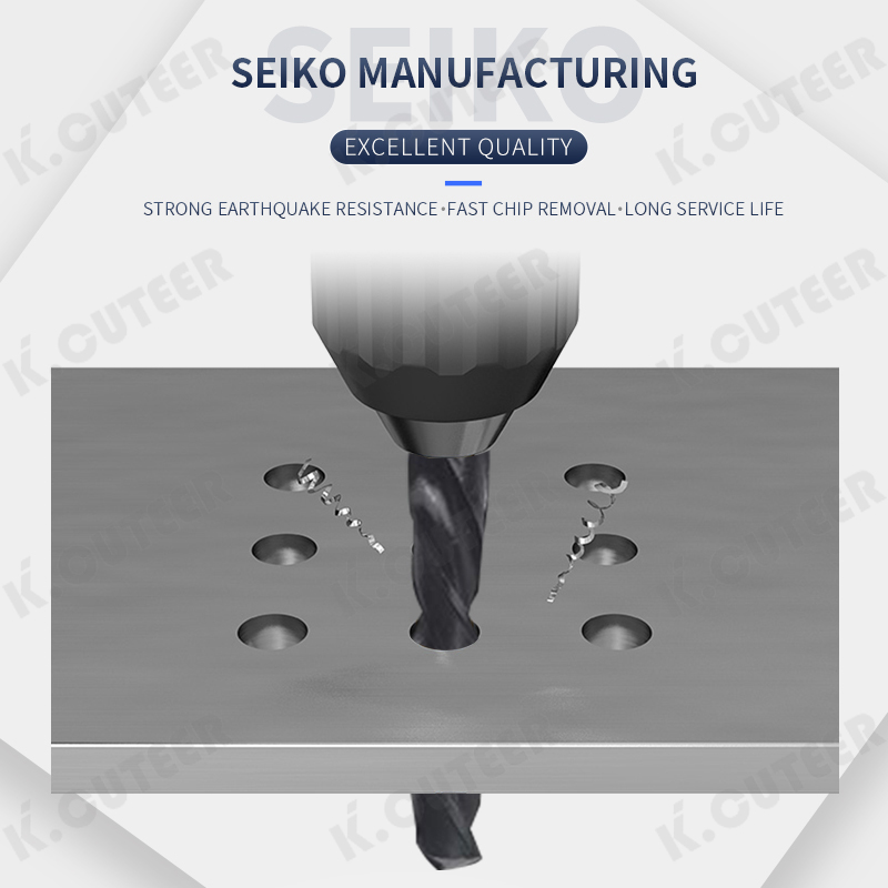 Hcs Twist Drill Bit Set for Aluminum Wood Plastic Metal Hole 1-10mm/1-13mm