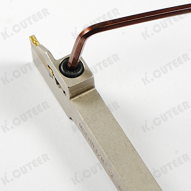 Lathe Boring Bar with Carbide Inserts 1/2 Turning Tools CNC Cutting Holder