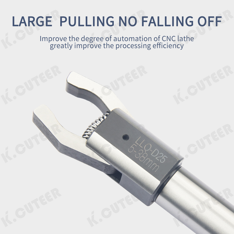 Precision CNC Puller Extractor for Square and Round Bars