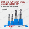 High-Quality Ball Nose End Mill for CNC Machining