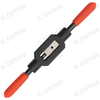 Hand Tap Wrench with Hardened T-Handle Plus Adjustable Manual Threading Tool