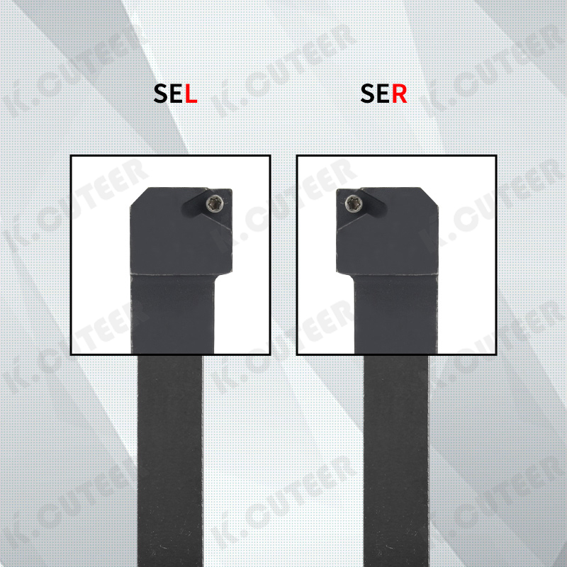 External Thread Turning Tools Lathe Cutter CNC Holder Set