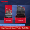 Hcs Twist Drill Bit Set for Iron Copper Aluminum Wood Plastic Metal Hole 1-10mm/1-13mm