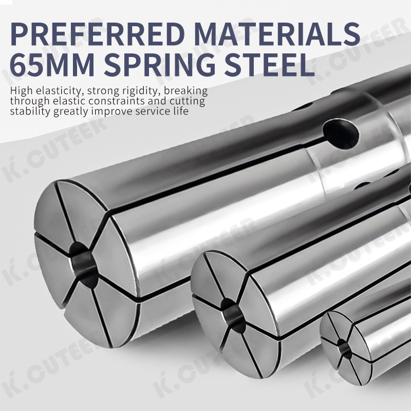 High Precision DC Collet for Enhanced Tool Performance