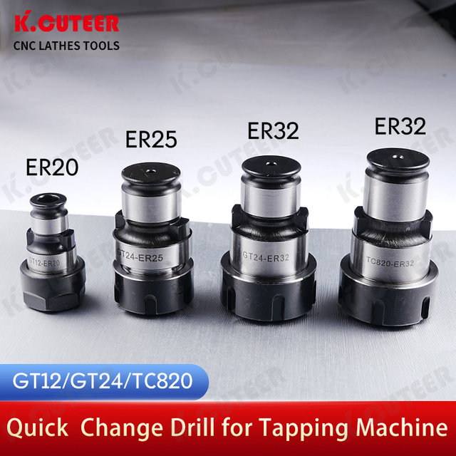 CNC Tools Quick Change Drill Er20/25/32 for Tapping Machine