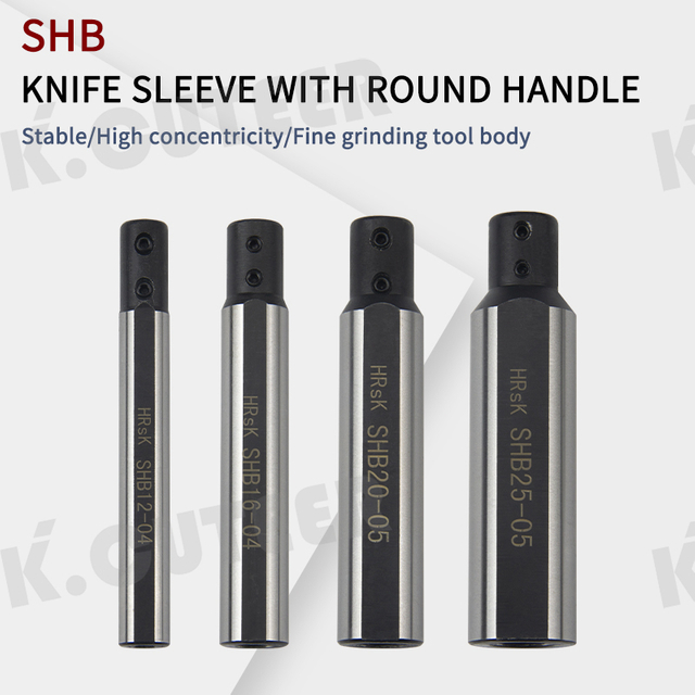Shb Small Diameter Tool Shank Internal Collet Round Shank CNC Lathe