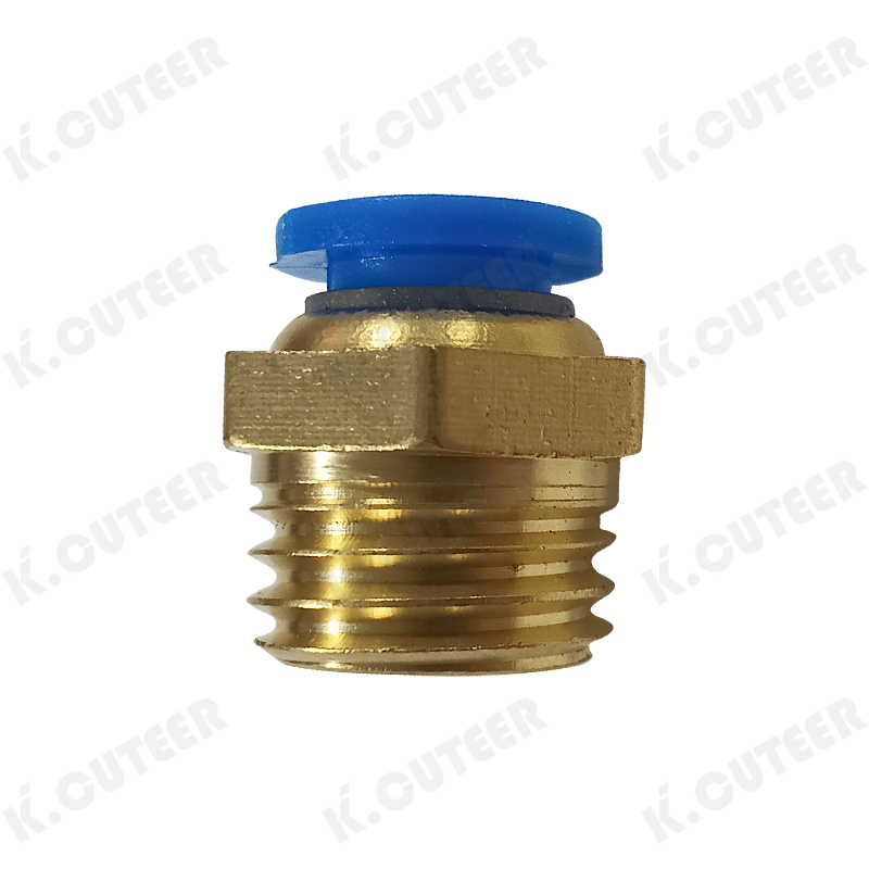 Durable PC Quick Coupling Fittings for Pneumatic Systems