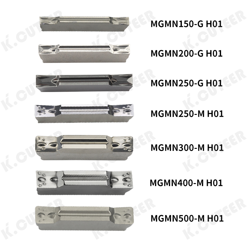 CNC Inserts Cutting/Grooving Inserts Mgmn Aluminium Grooving Tool