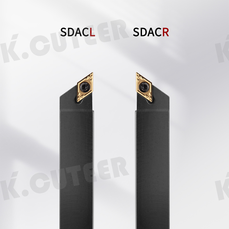 90-Degree Precision Turning CNC Lathe Sdacr CNC External Turning Tool Shank