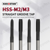 Machine Tap Black Spiral Tap Metric Metal Self-Tapping Thread Tap
