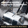 55-Degree Lathe Tool DCMT External and Internal Stainless Steel Special Insert