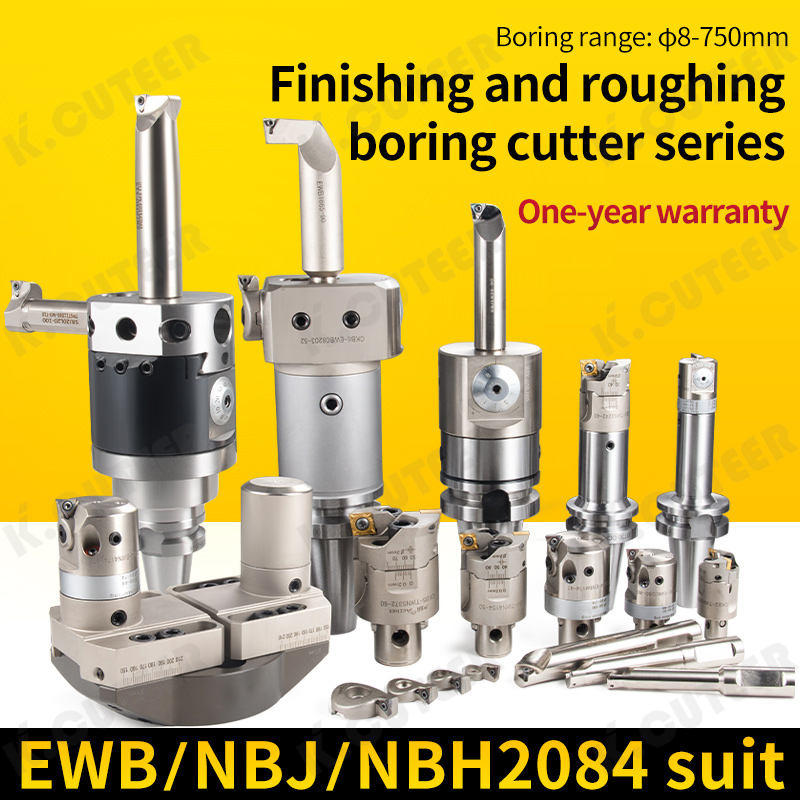 Precision Boring Tool Set CNC Machining Center Adjustable Boring Head