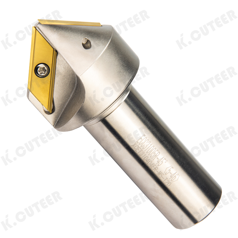 CNC Machining Center End Mill Holder and Chamfer Mill