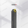 CNC Lathe Tool 50-Degree Diamond Tip External Turning Tool Holder