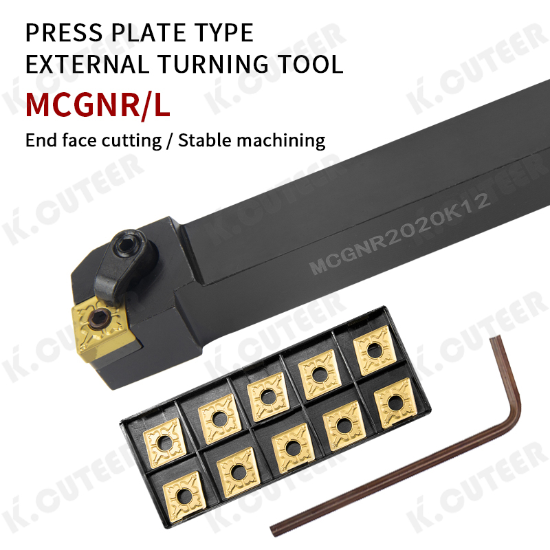 External Turning Tool CNC Machining Tool and Cnmg Carbide Insert Series Combination