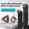 CNC Yz5018 General Blade for Materials Below 60 Degrees