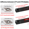 Ctpa/Ctpr CNC Turning Tool Shank for Cutting Groove Tool Shanks