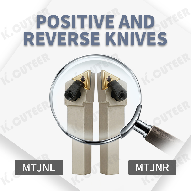 CNC Tool Holder 93-Degree Triangular External Turning Tool Holder Mtjnr