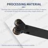 Knurling Straight Cross and Diamond Patterns 30-Degree Cutting P0.4