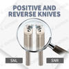 White Spring Steel Snr0020r16 Small Hole High-Speed Steel Internal Thread Cutter