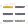 Spring steel end face cutting groove arbor