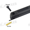 Grooving Tool Holder MGMN300/400 Carbide Insert MFHR/L Straight Shank Internal Turning Tool 