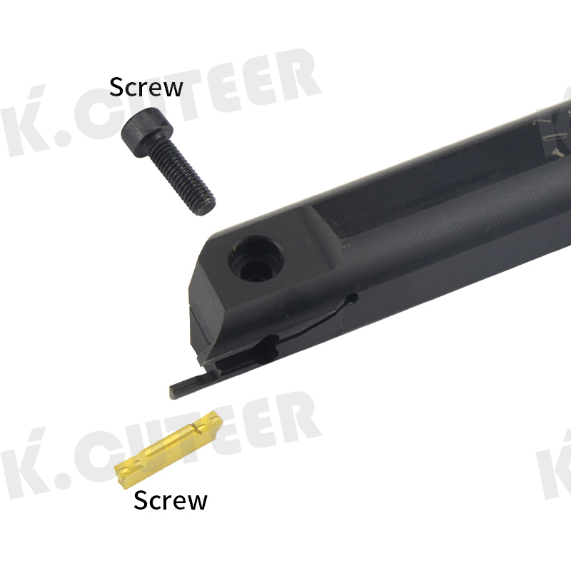 Grooving Tool Holder MGMN300/400 Carbide Insert MFHR/L Straight Shank Internal Turning Tool 