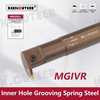 Full Series Grooving Tool Spring Steel Internal Turning Tools Plates MGMN Lathe Bar