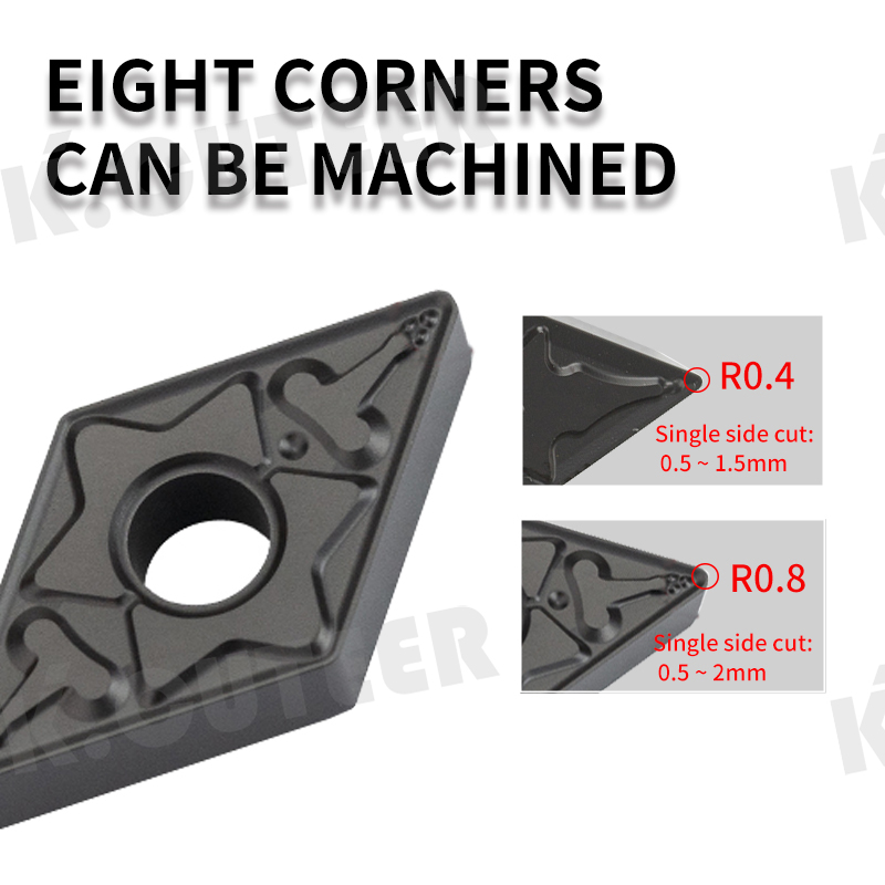 DNMG Blade for Steel DNMG15 TM/PML/PM YZ6030 Carbide Insert for MDJNR/L