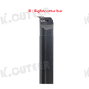 CNC Internal Grooving Lathe Tool Holder SNGR Micro hole Indexable Lathe Specification