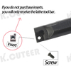 CNC Internal Grooving Lathe Tool Holder SNGR Micro hole for 6GR 7GR