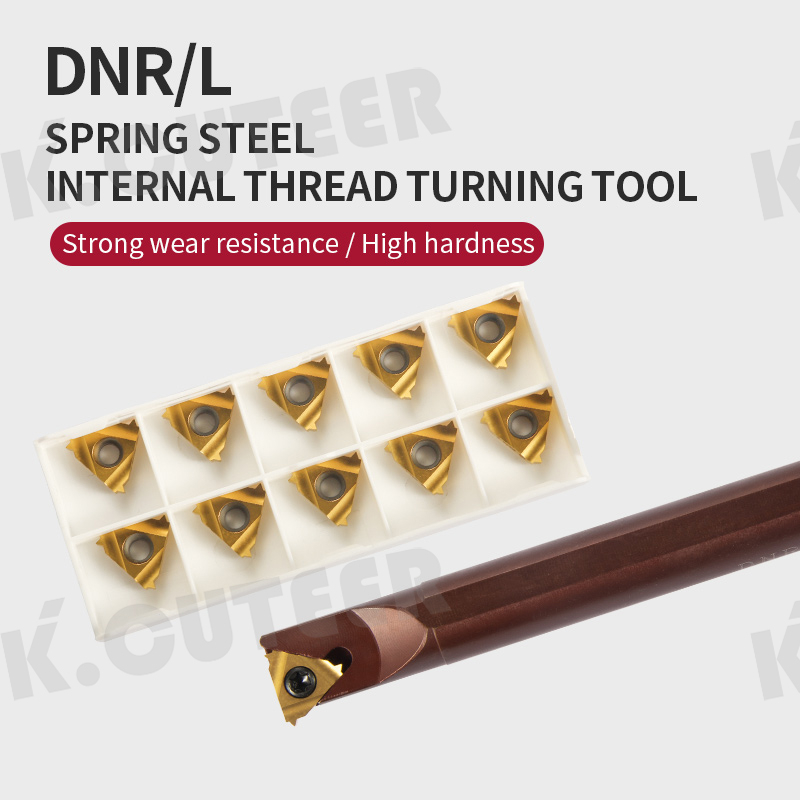 DNR0008K08 DNR0013M16 DNR0020R16 Thread Turning Tool Spring steel shockproof plus hardness 08/16IR