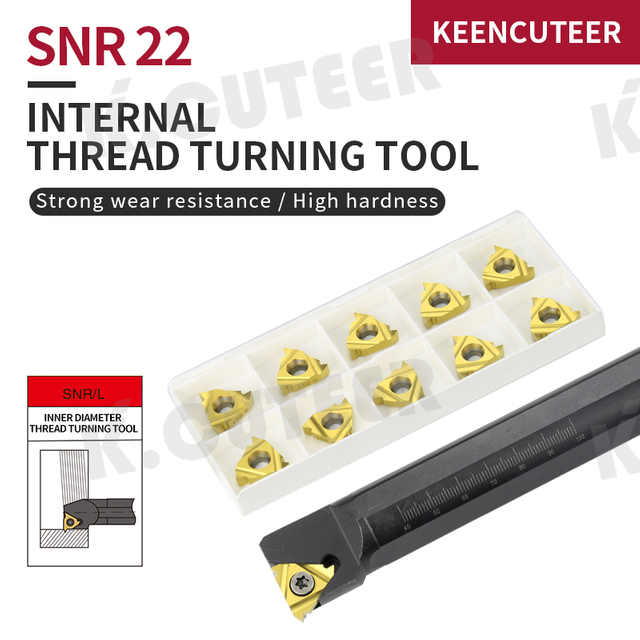  External Thread Turning Tools Lathe Cutter 16ER Carbide inserts CNC Holder