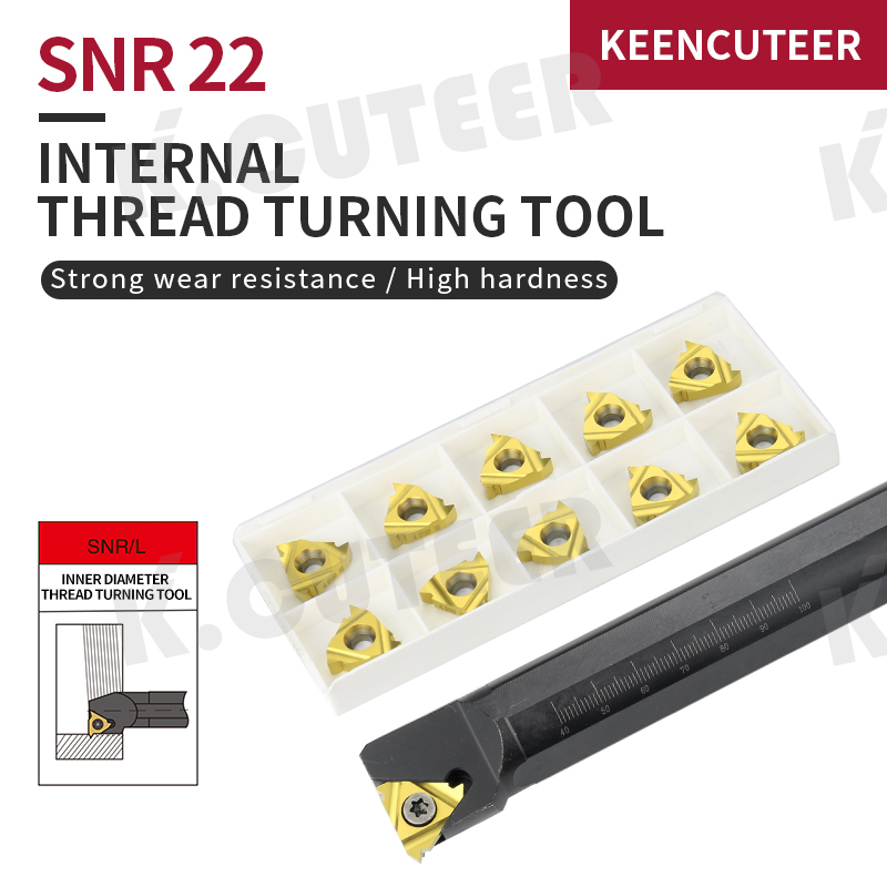  External Thread Turning Tools Lathe Cutter 16ER Carbide inserts CNC Holder