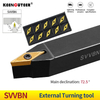 SVVBN External Round Cutter Screw Type