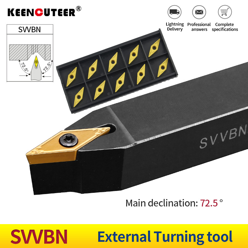 SVVBN External Round Cutter Screw Type