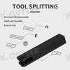 CNC tool holder straight grain Knurling Knife Steel Lathe Tool Holder Hob