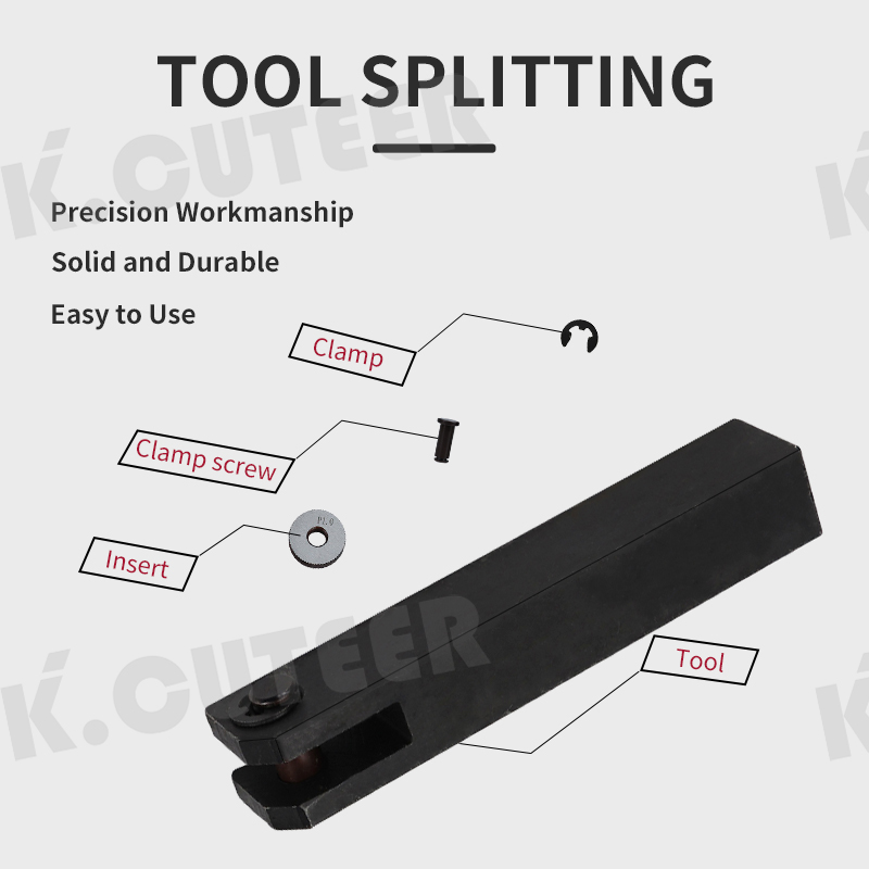 CNC tool holder straight grain Knurling Knife Steel Lathe Tool Holder Hob