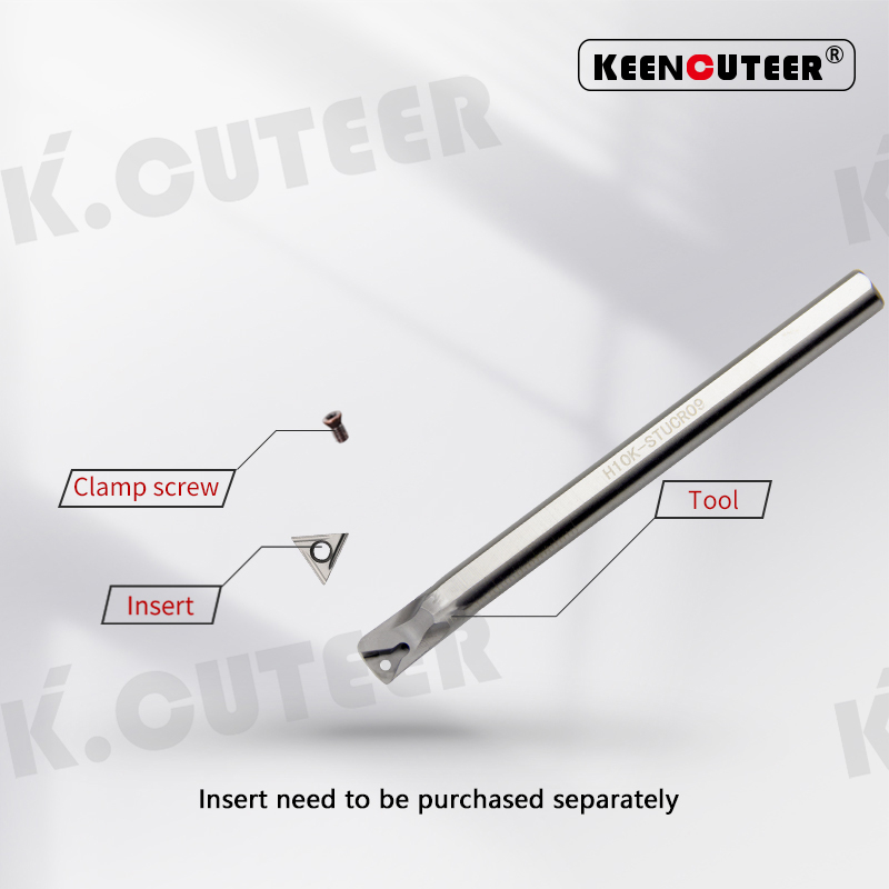 HSS turning tool lathe boring bar small diameter deep hole boring cutter